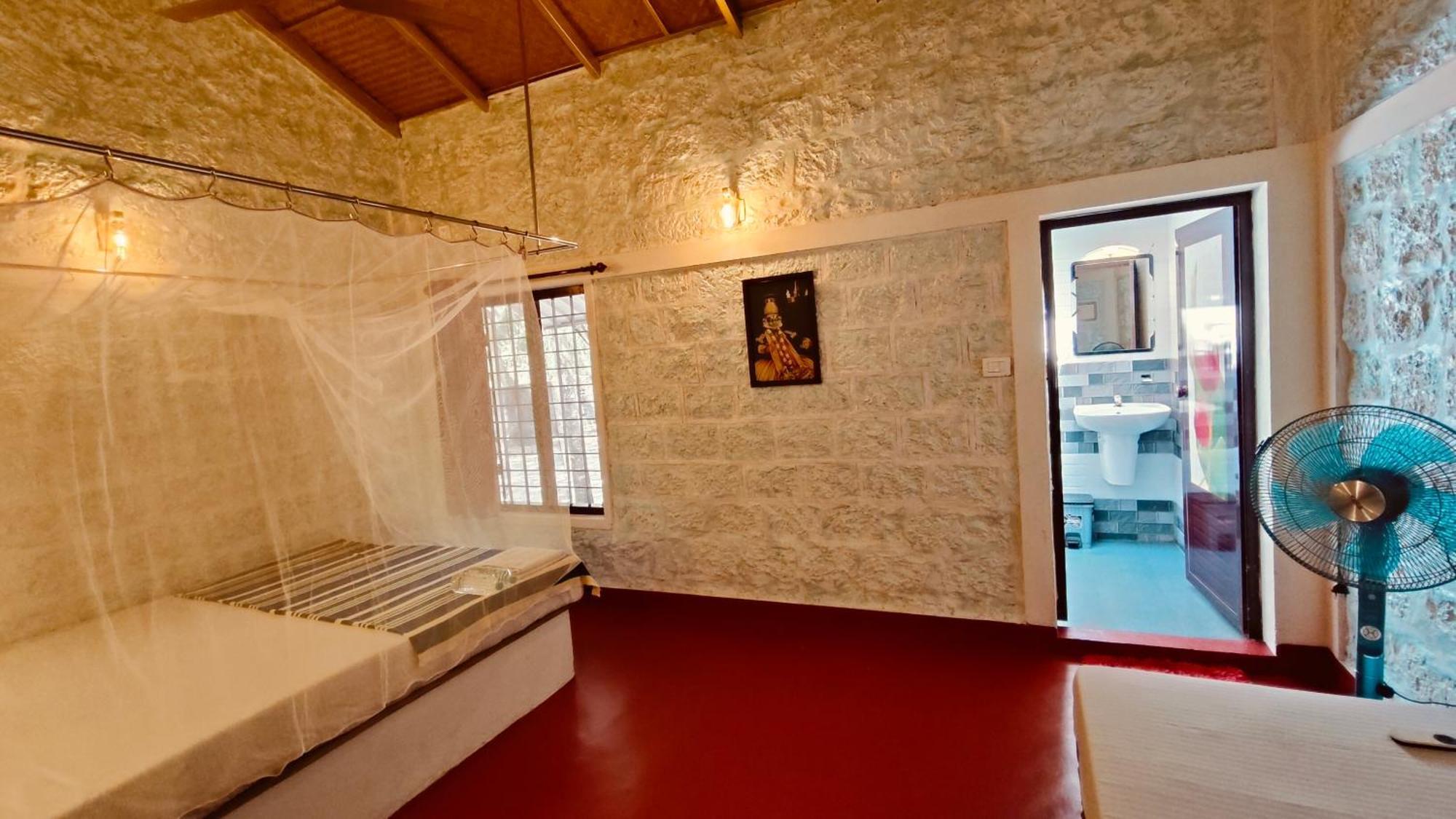 Abba Marari Beach Villas & Homestay Mararikulam Alappuzha Szoba fotó