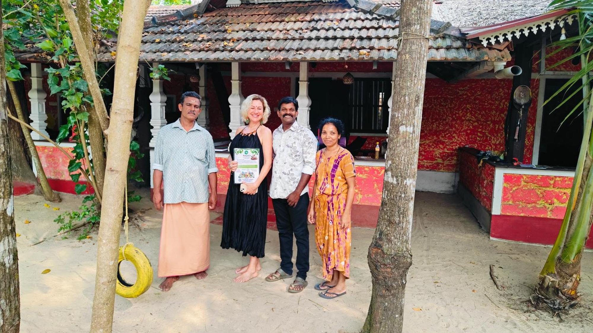 Abba Marari Beach Villas & Homestay Mararikulam Alappuzha Kültér fotó