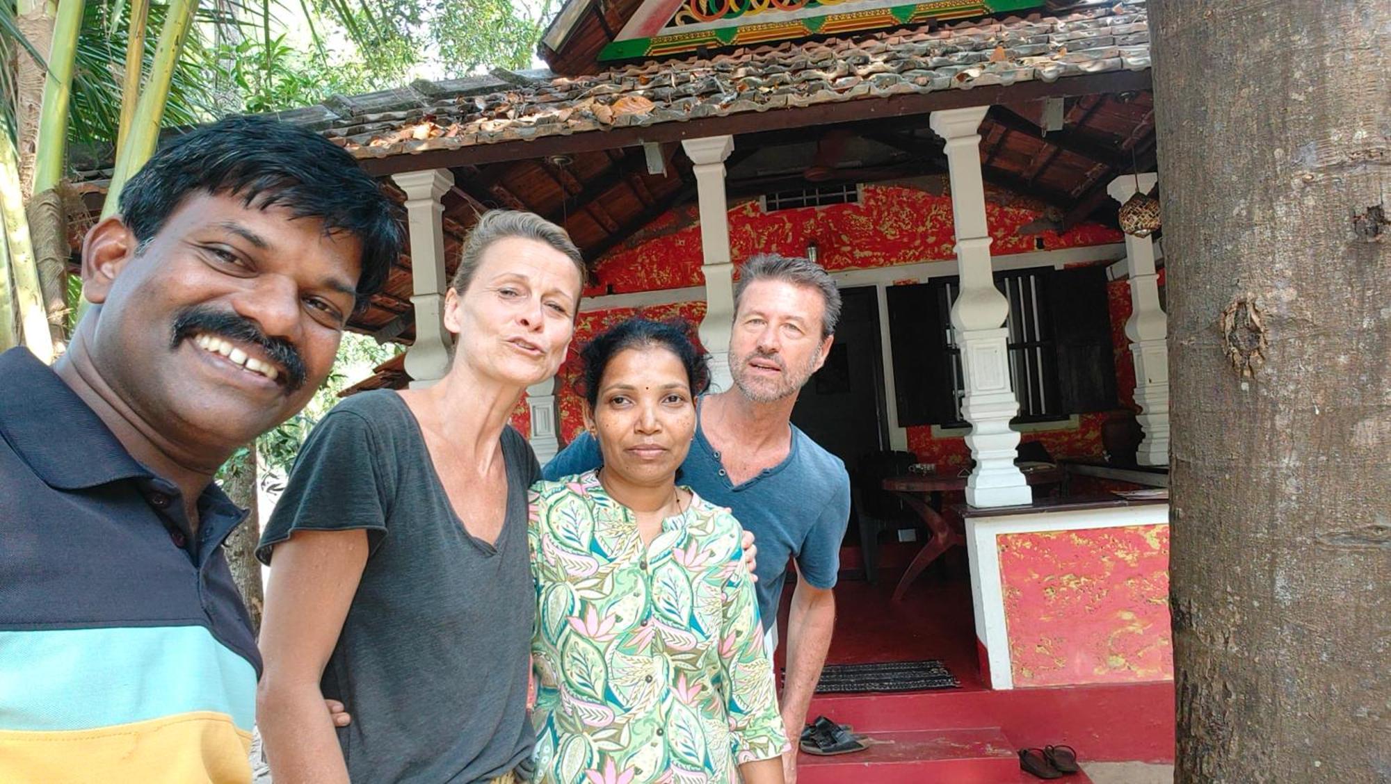 Abba Marari Beach Villas & Homestay Mararikulam Alappuzha Kültér fotó